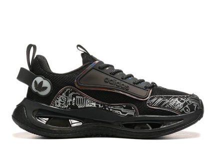 Adidas Maratona 9 Men’s Sneakers – Black Tech Graphic