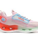 Adidas Maratona 9 Women’s Sneakers – Pink / Blue / Orange