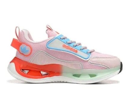 Adidas Maratona 9 Women’s Sneakers – Pink / Blue / Orange