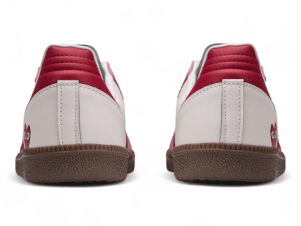 Adidas Samba x Comme des Garçons Play White/Pink sneakers