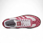 Adidas Samba x Comme des Garçons Play White/Pink sneakers