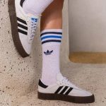 Adidas Sambarose - cloud white sneakers