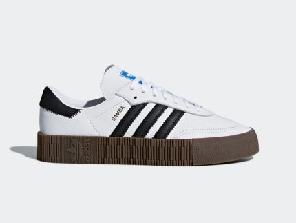 Adidas Sambarose - cloud white sneakers