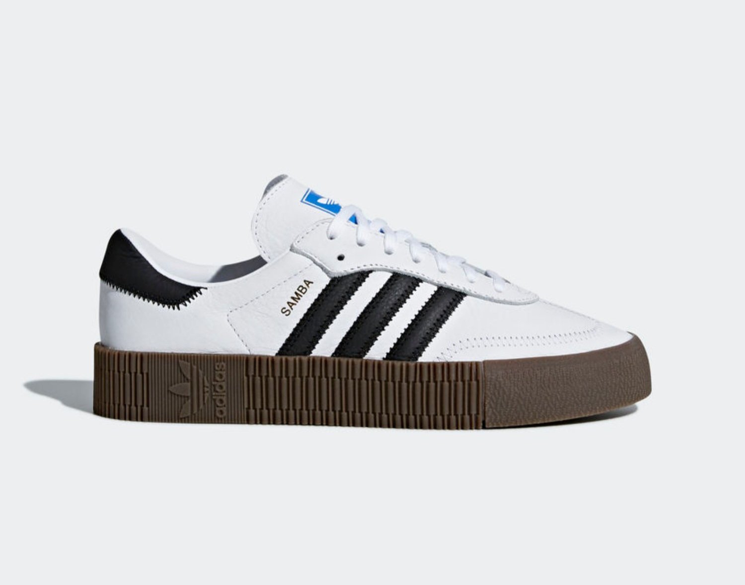 Adidas Sambarose - cloud white sneakers Adidas Sambarose - cloud white sneakers