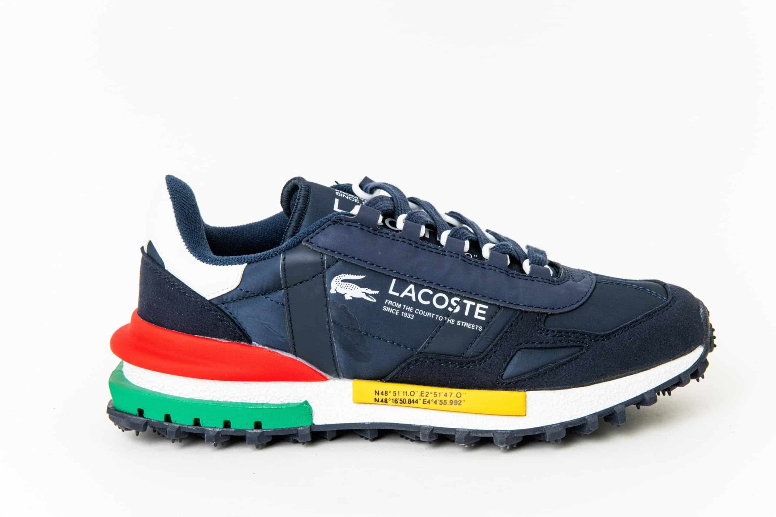 Lacoste Active Elite Terrain Runner – Navy Multi men's sneakers Lacoste Active Elite Terrain Runner – Navy Multi men's sneakers