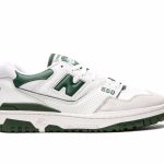 New Balance 550 White Green sneakers