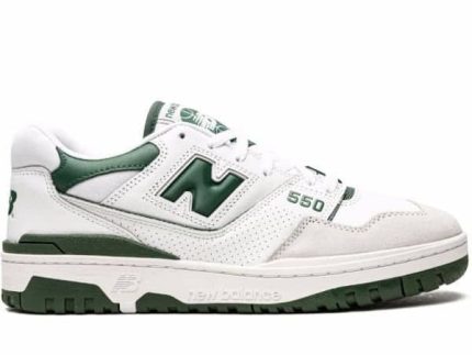New Balance 550 White Green sneakers