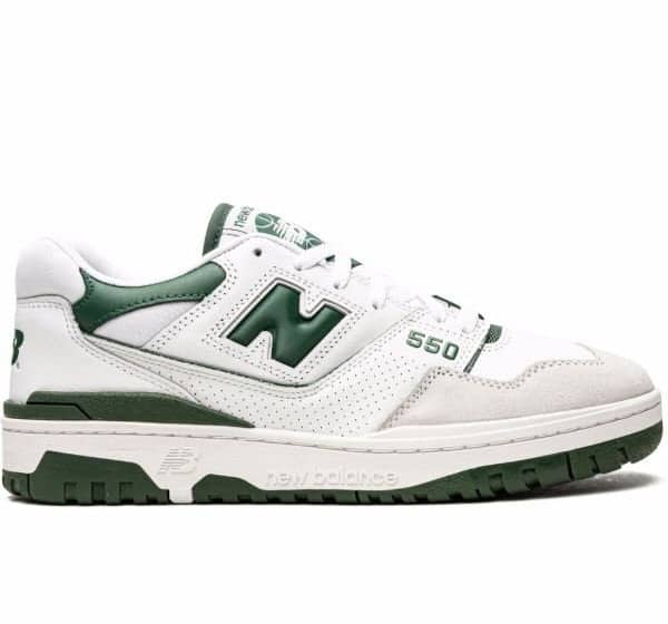 New Balance 550 White Green sneakers New Balance 550 White Green sneakers