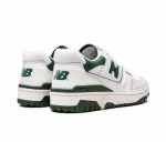 New Balance 550 White Green sneakers