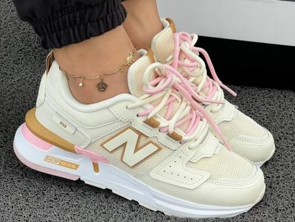New Balance ENCAP Reveal 999 – Cream / Pink