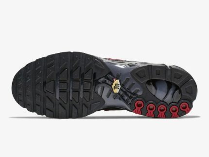 Nike Air Max Plus TN Black/Wolf Grey/Metallic Silver sneakers