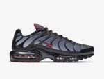 Nike Air Max Plus TN Black/Wolf Grey/Metallic Silver sneakers