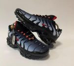 Nike Air Max Plus TN Black/Wolf Grey/Metallic Silver sneakers