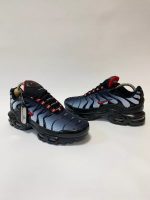 Nike Air Max Plus TN Black/Wolf Grey/Metallic Silver sneakers
