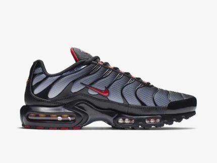 Nike Air Max Plus TN Black/Wolf Grey/Metallic Silver sneakers