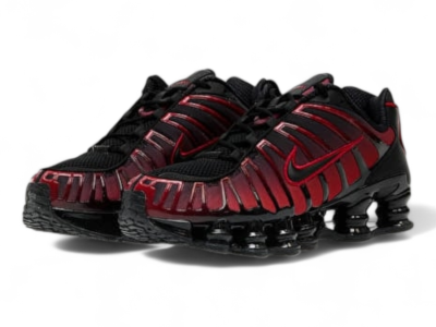 Nike Air Max Shox TL Black / University Red