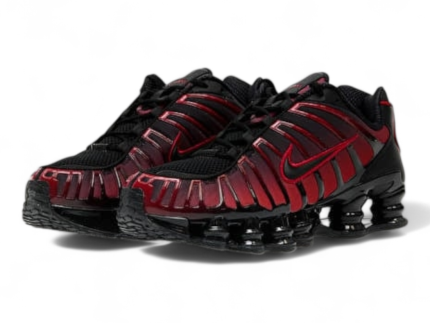 Nike Air Max Shox TL Black / University Red