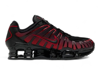 Nike Air Max Shox TL Black / University Red