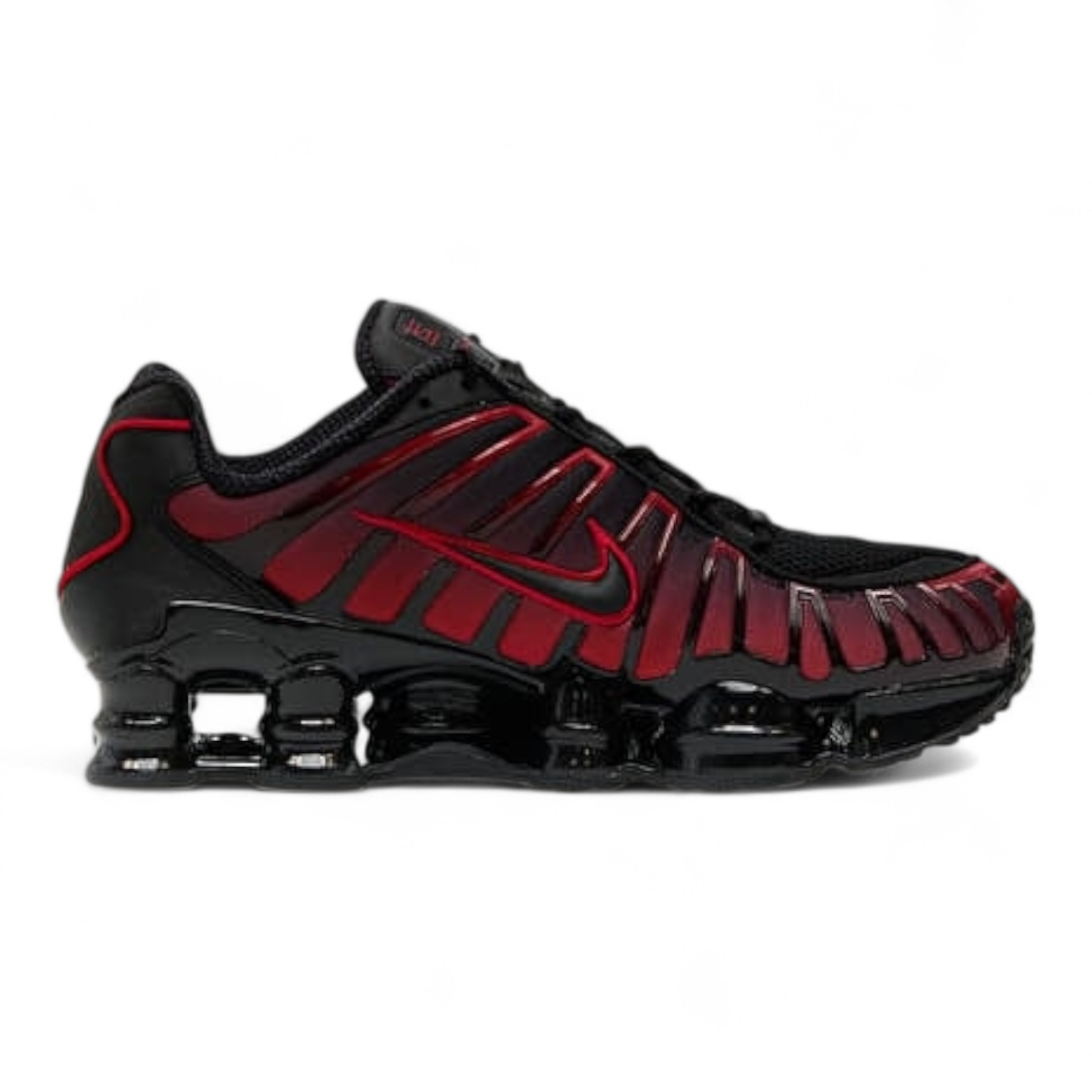 Nike Air Max Shox TL Black / University Red Nike Air Max Shox TL Black / University Red