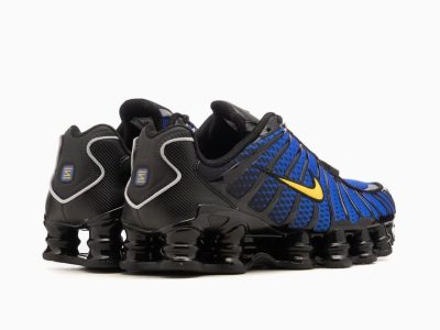 Nike Air Max Shox TL Blue / Black / Yellow sneakers