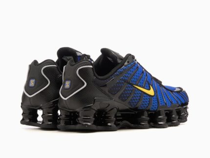 Nike Air Max Shox TL Blue / Black / Yellow sneakers