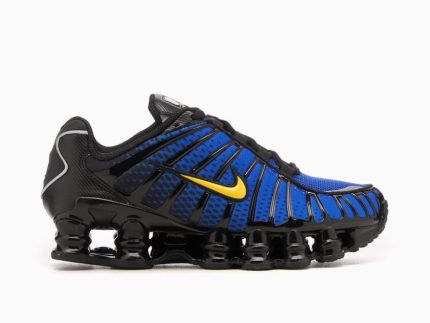 Nike Air Max Shox TL Blue / Black / Yellow sneakers
