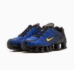 Nike Air Max Shox TL Blue / Black / Yellow sneakers
