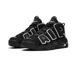 Nike Air More Uptempo ’96 Black White Sneakers