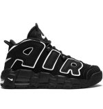 Nike Air More Uptempo ’96 Black White Sneakers