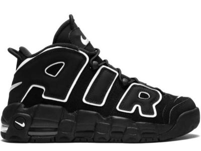 Nike Air More Uptempo ’96 Black White Sneakers