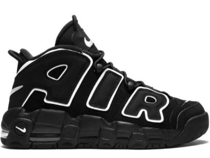 Nike Air More Uptempo ’96 Black White Sneakers