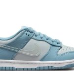 Nike Dunk Low Clear Blue Swoosh