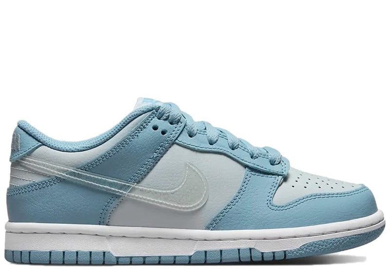 Nike Dunk Low Clear Blue Swoosh Nike Dunk Low Clear Blue Swoosh
