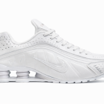 Nike Shox R4 Triple White sneakers