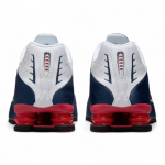 Nike Shox R4 White / Navy / Red