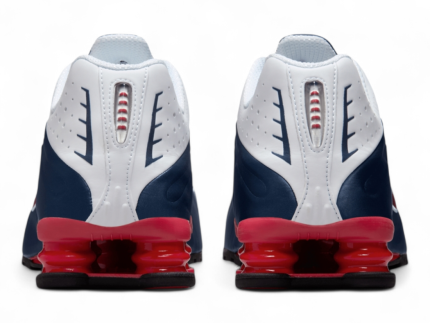 Nike Shox R4 White / Navy / Red